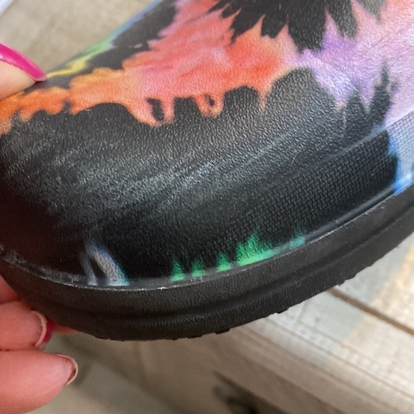 Crocs Pro ll Graphic clogs dual comfort tie dye size 9 - Picture 12 of 13